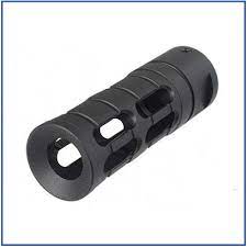 Madbull King Armory KA-1222A Airsoft Flash Hider - Negativo de 14 mm