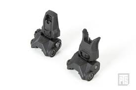 PTS Enhanced Polymer Back-Up Iron Sight (EP BUIS)