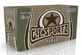 Pintura de campo GI Sportz .50 Cal