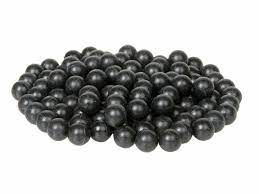 T4E - RUBBER BALLS-.68 CAL-BLACK VARIOUS COUNT BULK