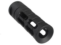 Madbull King Armory KA-1222A Airsoft Flash Hider - Negativo de 14 mm