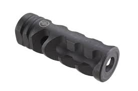 Compensador ocultador de flash estilo DNTC 308 de Avengers Airsoft - Negativo de 14 mm