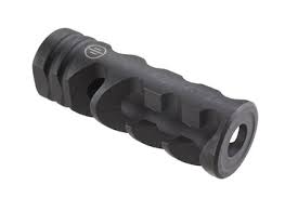 Avengers Airsoft DNTC 308 Style Flash Hider Compensator - 14mm Negative