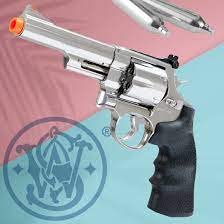 Elite Force Smith and Wesson Model 29 5' Revolver - Electro Plated