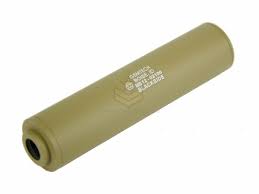 MADBULL - GemTech Blackside Mock Suppressor