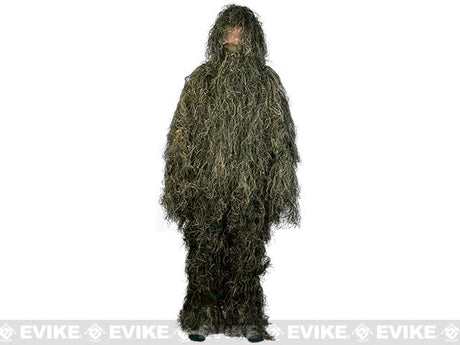 Matrix Full Body 3-Piece Concealment Ghillie Suit Set