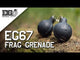 EG 67 Frag Grenade