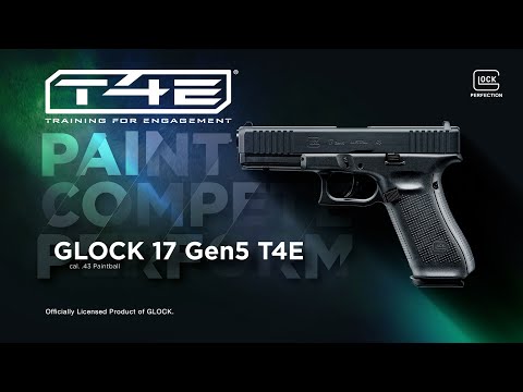 Youtube Video T4E Glock Gen 5 43 cal paintball pistol