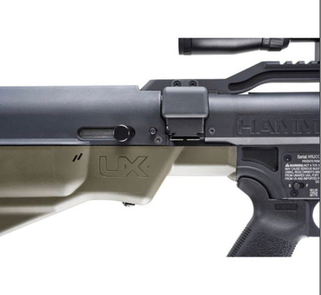 UMAREX - Rifle de caza con pistola de aire comprimido y martillo calibre .50