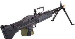 Ametralladora Airsoft M60VN AEG