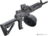 LCT RPK LCK-16 Airsoft AEG de acero con tubo de culata plegable lateral