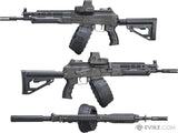 LCT RPK LCK-16 Steel Airsoft AEG w/ Side-Folding Stock Tube (w/Gate Aster)