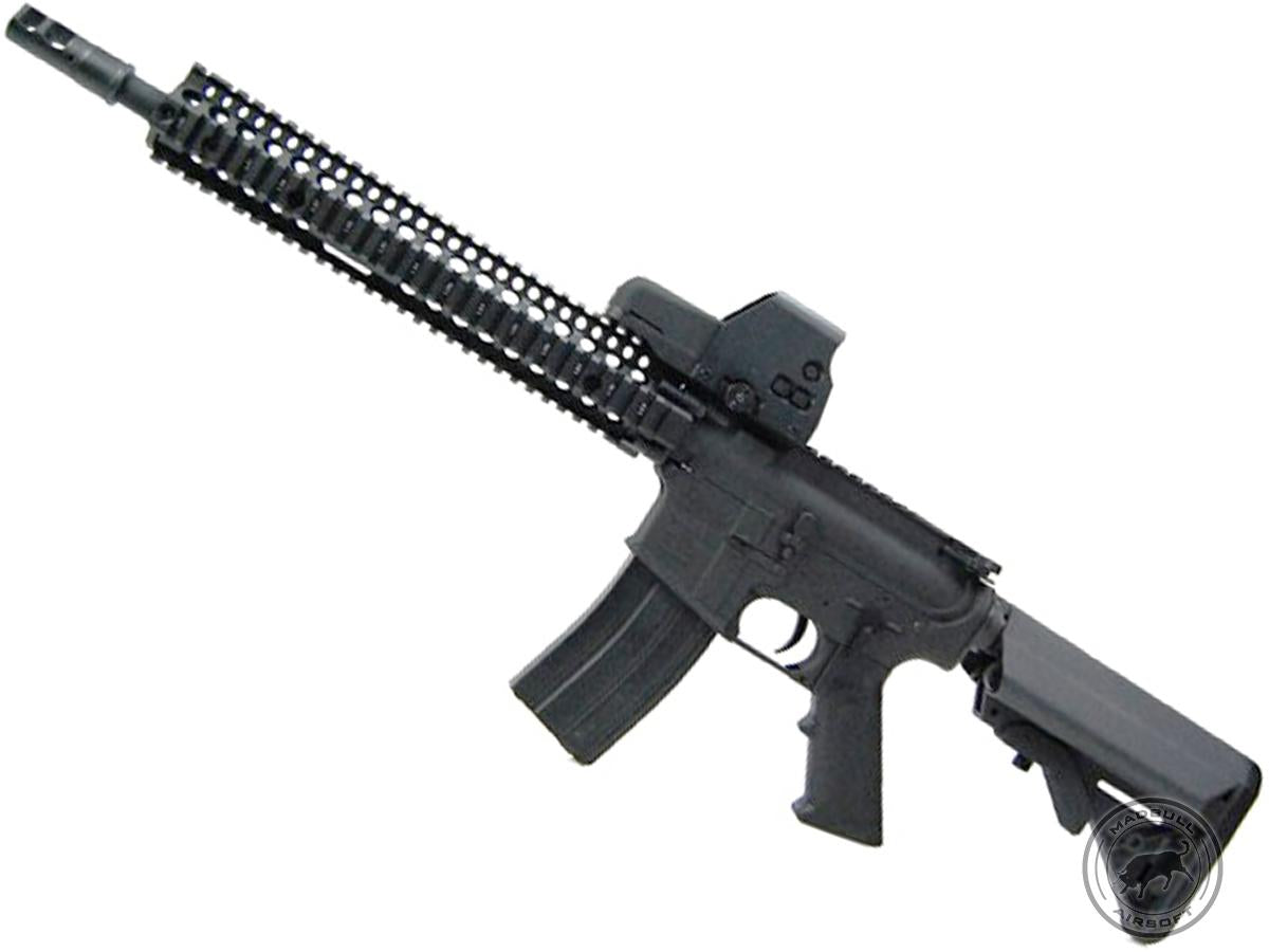 MADBULL - Daniel Defense MK18 M4A1 RIS II Airsoft CNC Aluminum RIS – Black  Ops Paintball