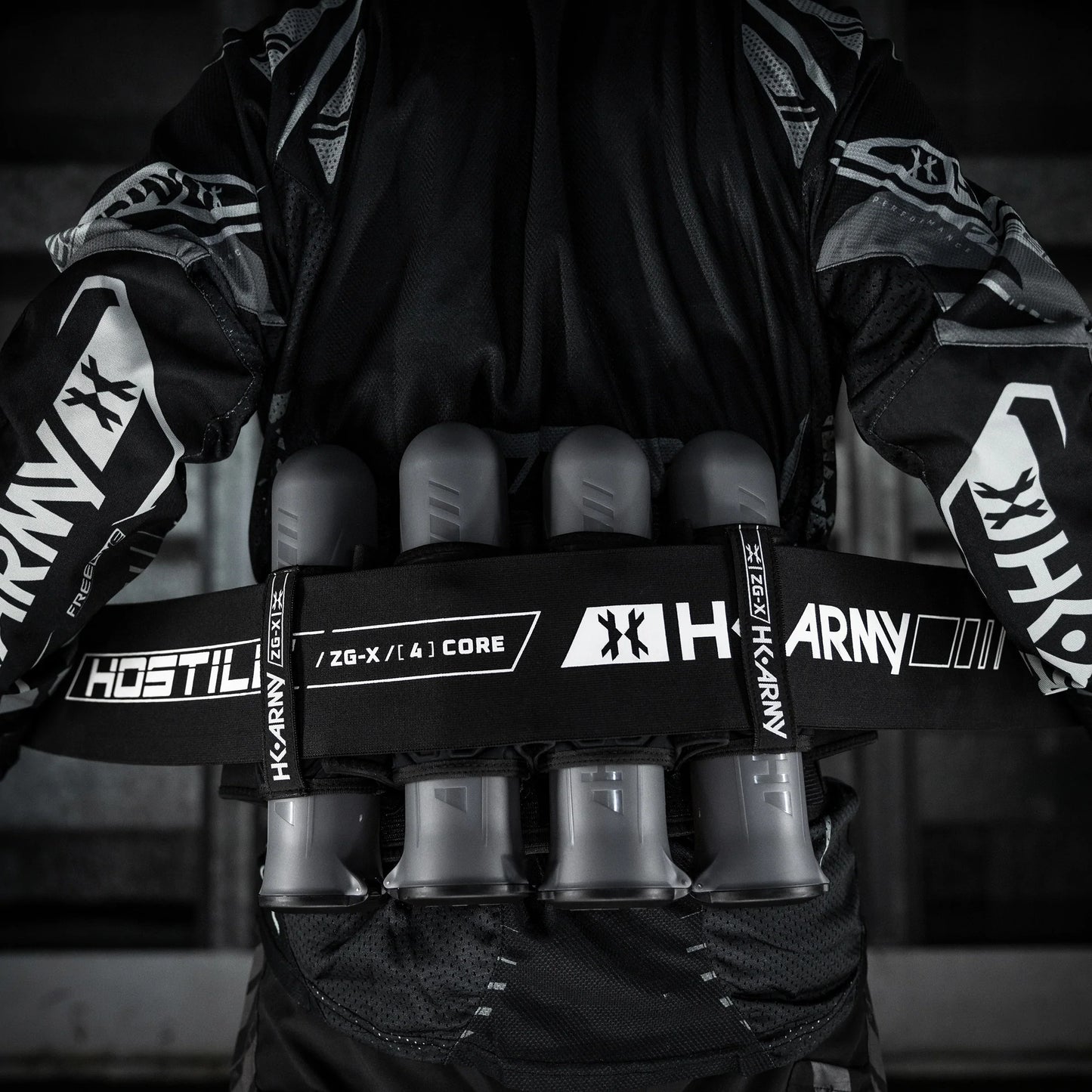 HK Army - Zero-GX Harness - Stealth - 4+3+4