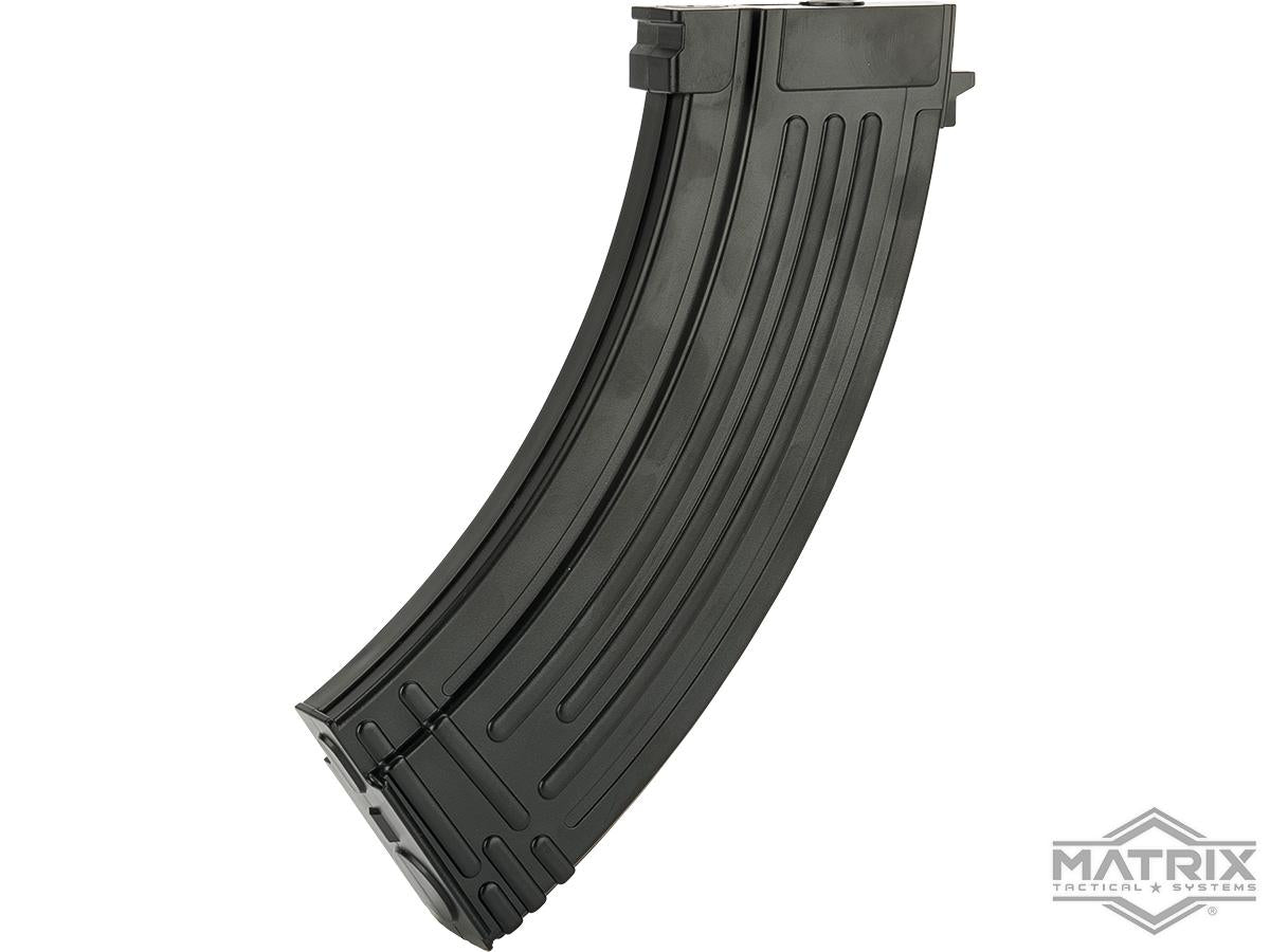 Matrix 120 Round Mid-Cap Polymer Serie AK Revista AEG