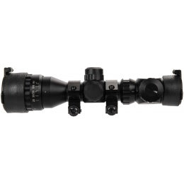 LANCER TACTICAL - 2-6X32 AOEG RED & GREEN ILLUMINATED SCOPE