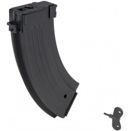 Sentinel Gears 600rd Hi-Cap Magazine for AK Series AEG - BLACK