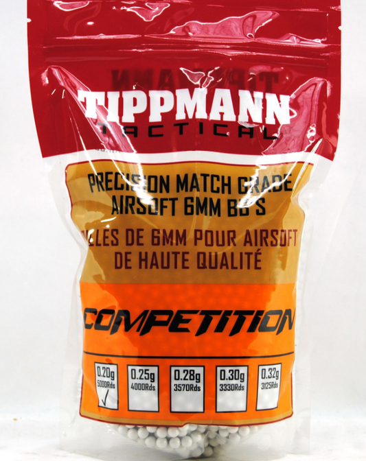 Tippmann Tactical - Competition Precision Match Grade Airsoft 6mm BB's 1kg